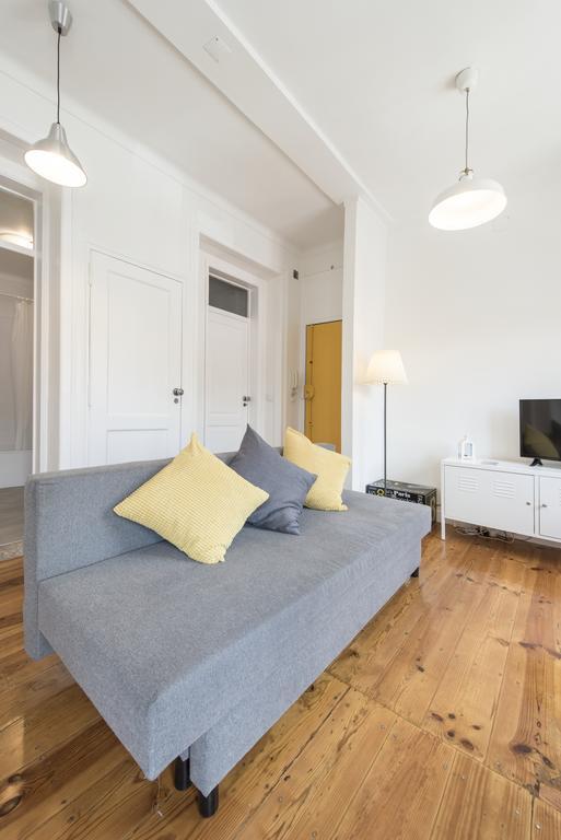 Cozy Apartment With Castel View Lisabona Exterior foto