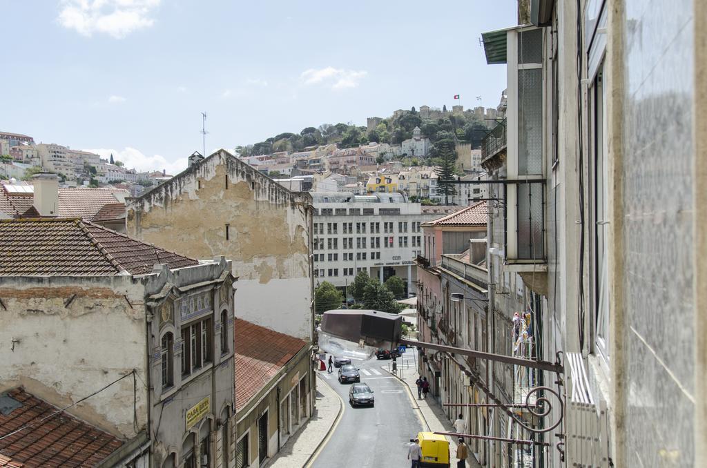 Cozy Apartment With Castel View Lisabona Exterior foto