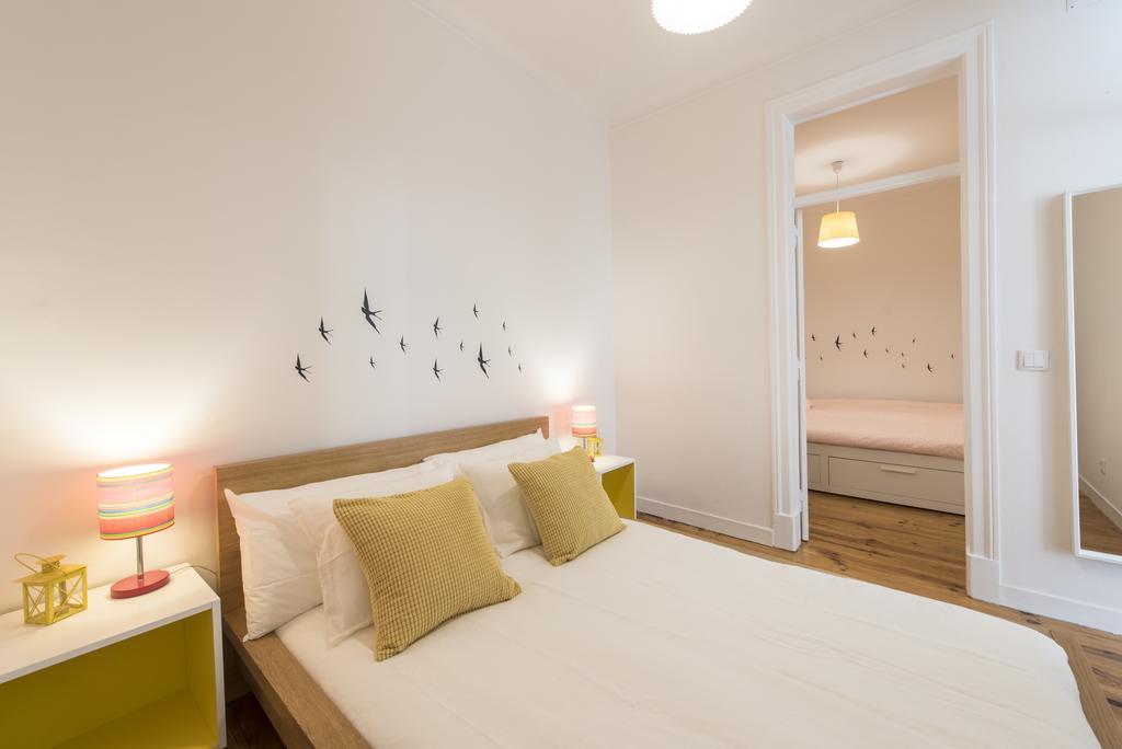Cozy Apartment With Castel View Lisabona Exterior foto