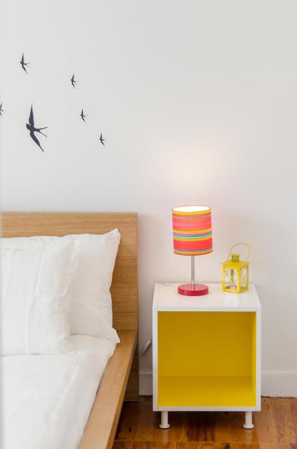 Cozy Apartment With Castel View Lisabona Exterior foto