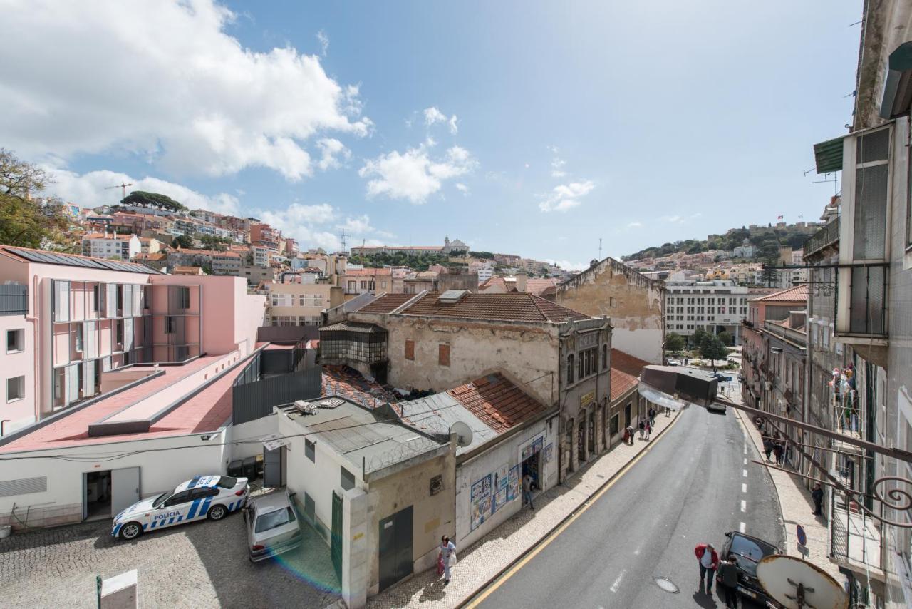 Cozy Apartment With Castel View Lisabona Exterior foto