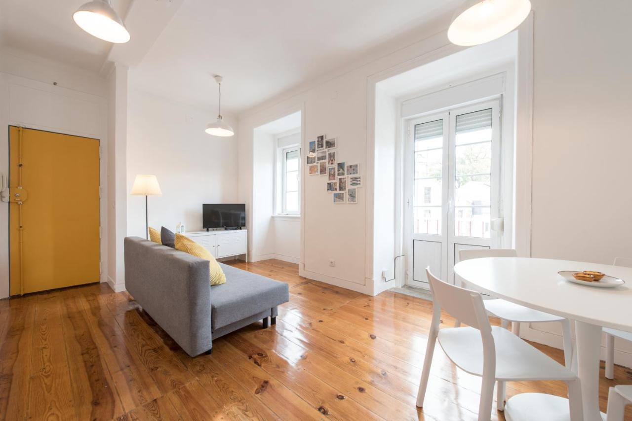 Cozy Apartment With Castel View Lisabona Exterior foto