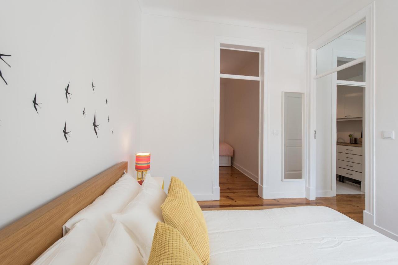 Cozy Apartment With Castel View Lisabona Exterior foto