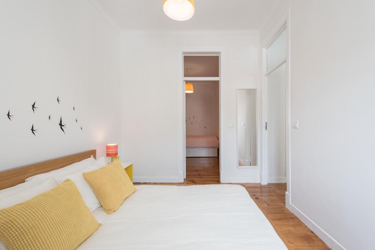 Cozy Apartment With Castel View Lisabona Exterior foto