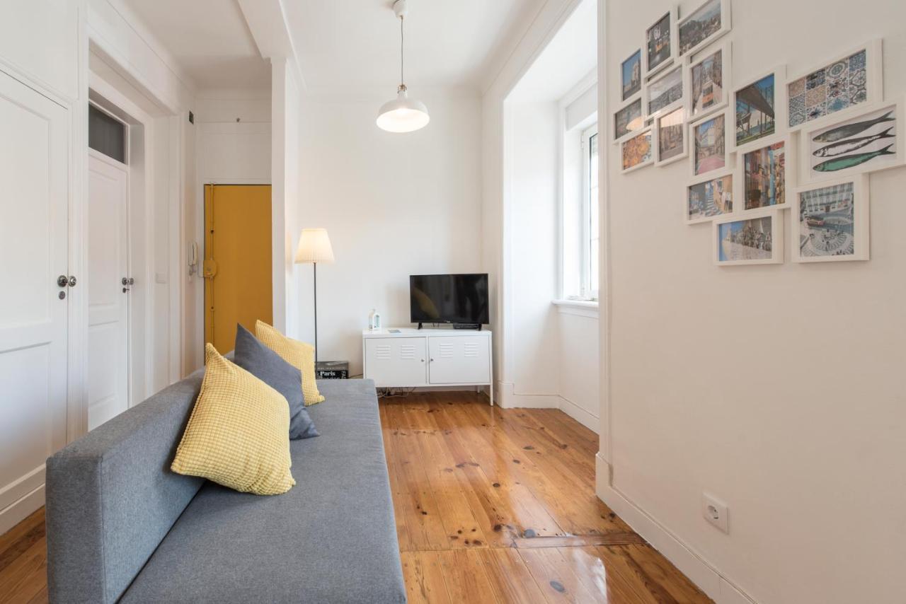 Cozy Apartment With Castel View Lisabona Exterior foto