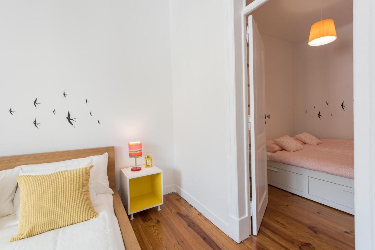 Cozy Apartment With Castel View Lisabona Exterior foto